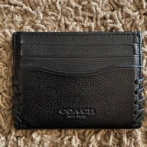 Authentic Coach card case